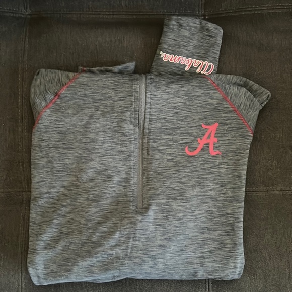 University of Alabama Quarter Zip Pullover Small - Crimson Tide - Picture 3 of 7